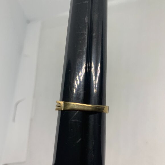 Vintage Salesman Sample Brass Men's SIZE 10.5 RINGS SELLING AS IS - Picture 7 of 7